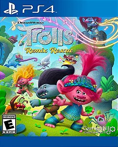 DreamWorks Trolls Remix Rescue PS4 Mídia Digital