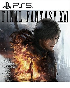 Final Fantasy XVI PS5 Mídia Digital