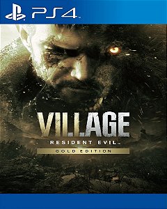 Resident Evil Village Gold Edition PS4 Mídia Digital