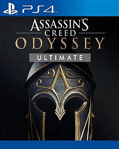 Assassins Creed Odyssey Ultimate Edition PS4 Mídia Digital