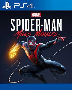 Marvels Spider-Man Miles Morales PS4 Mídia Digital