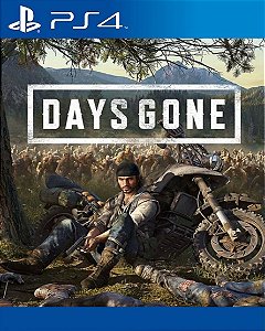 Days Gone PS4 Mídia Digital