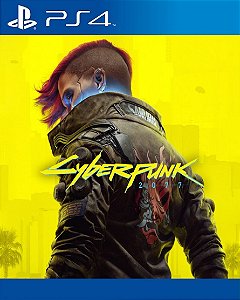 Cyberpunk 2077 PS4 Mídia Digital