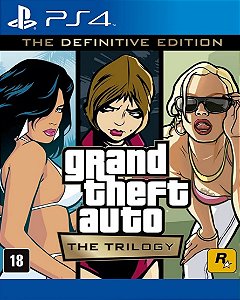 GTA Grand Theft Auto The Trilogy The Definitive Edition PS4 Mídia Digital