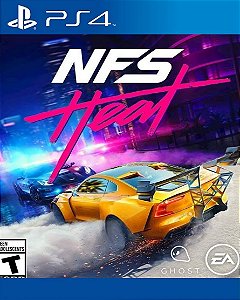 Need for Speed Heat PS4 Mídia Digital