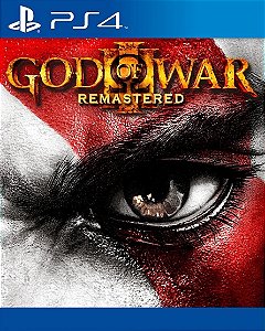 God Of War 3 Remastered PS4 Mídia Digital