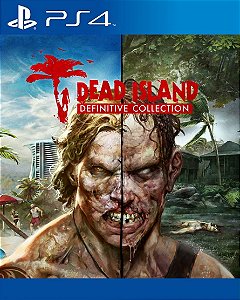 Dead Island Definitive Collection PS4 Mídia Digital