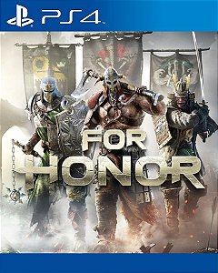For Honor PS4 PS4 Mídia Digital