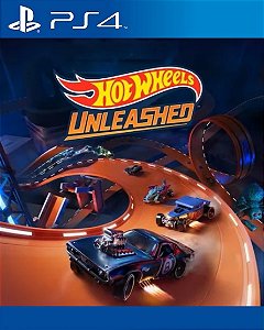 Hot Wheels Unleashed PS4 Mídia Digital