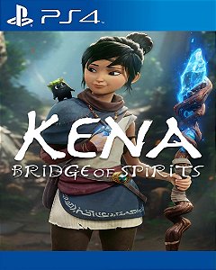 Kena: Bridge of Spirits PS4 Mídia Digital
