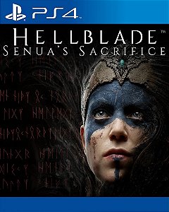 Hellblade Senuas Sacrifice PS4 Mídia Digital