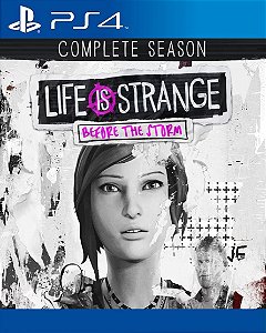 Life is Strange Before the Storm Temporada Completa Jogo Online para PS4