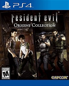 Resident Evil Origins PS4 Mídia Digital