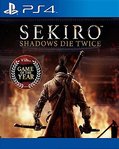 Sekiro: Shadows Die Twice - Edição Jogo do Ano Jogo para PS4