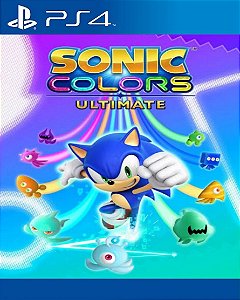 Sonic Colors: Ultimate Jogo para PS4