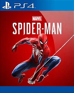 Marvels Spider-Man Jogo para PS4