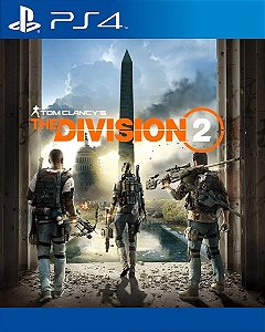 Tom Clancy’s The Division 2 Jogo Online para PS4