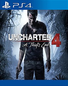 Uncharted 4: A Thiefs End Jogo para PS4