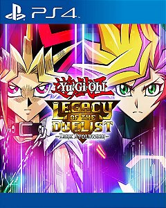 Yu-Gi-Oh! Legacy of the Duelist: Link Evolution Jogo para PS4