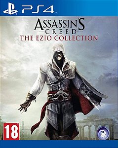 Assassins Creed The Ezio Collection PS4 Mídia Digital