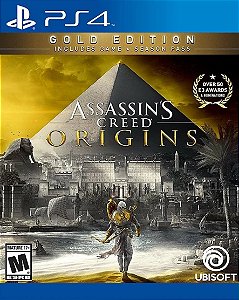Assassins Creed Origins Gold Edition PS4 Mídia Digital
