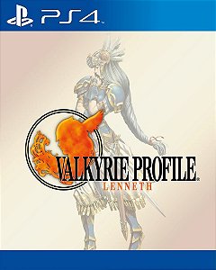 Valkyrie Profile: Lenneth Jogo Online para PS4