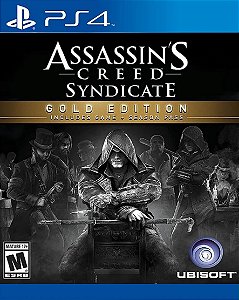 Assassin’s Creed Syndicate Gold Edition PS4 Mídia Digital