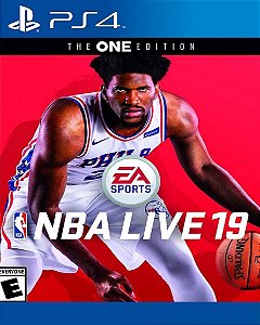 NBA Live 19: The One Edition Jogo para PS4