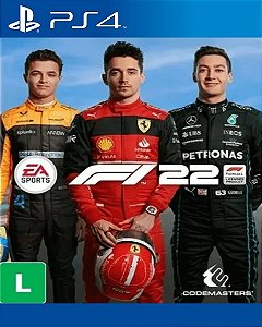 Formula 1 F1 2022 PS4 Mídia Digital