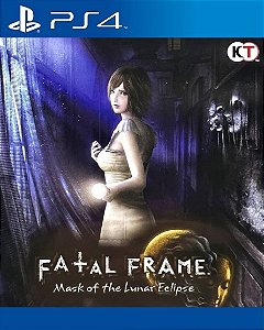 Fatal Frame: Mask of the Lunar Eclipse PS4 Mídia Digital
