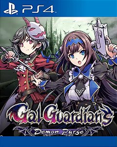Gal Guardians: Demon Purge PS4 Mídia Digital