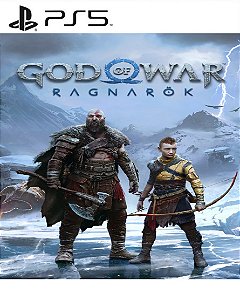 God of War Ragnarok PS5 Mídia Digital