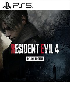 Resident Evil 4 Deluxe Edition Jogo para PS5