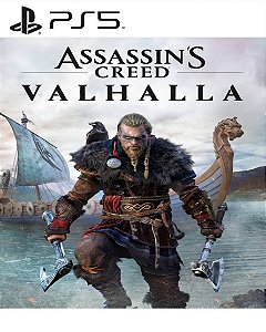 Assassins Creed Valhalla PS5 Mídia Digital