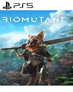 Biomutant PS5 Mídia Digital
