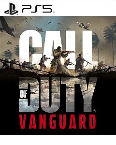 Call of Duty Vanguard PS5 Mídia Digital