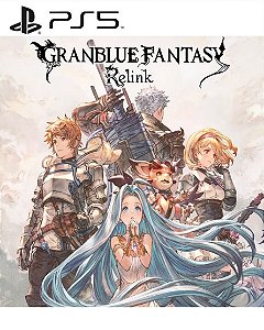 Granblue Fantasy Relink PS5 Mídia Digital