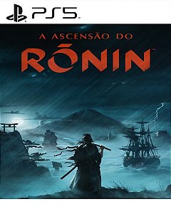 A ascensão do Ronin PS5 Mídia Digital
