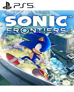 Sonic Frontiers PS5 Mídia Digital