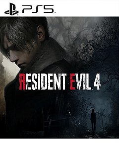 Resident Evil 4 Jogo para PS5