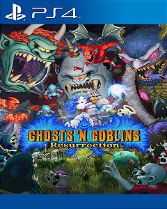 Ghosts n Goblins Resurrection PS4 Mídia Digital