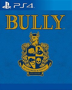 Bully PS4 Mídia Digital