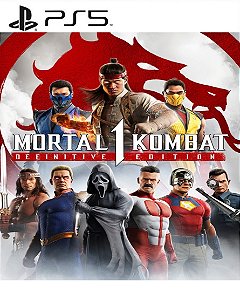 Mortal Kombat 1: Edição Definitiva PS5 Mídia Digital