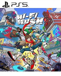 Hi-Fi Rush PS5 Mídia Digital