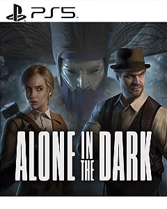 Alone in the Dark PS5 Mídia Digital