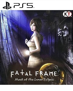 Fatal Frame: Mask of the Lunar Eclipse PS5 Mídia Digital