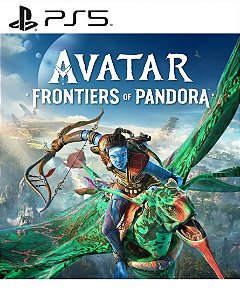 Avatar: Frontiers of Pandora PS5 Mídia Digital