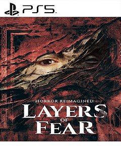Layers of Fear PS5 Mídia Digital