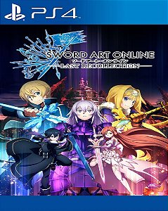 Sword Art Online Last Recollection Jogo Online para PS4