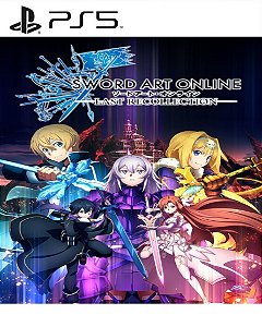 Sword Art Online Last Recollection Jogo Online para PS5